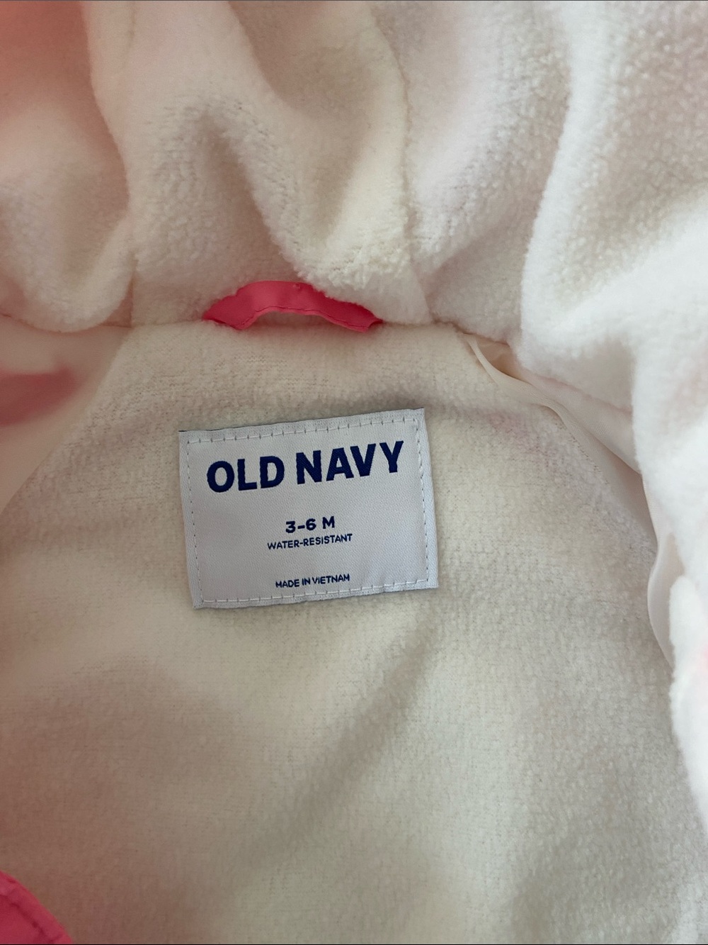 Pink Rainbow Puffer Jacket - Picture 3 of 4